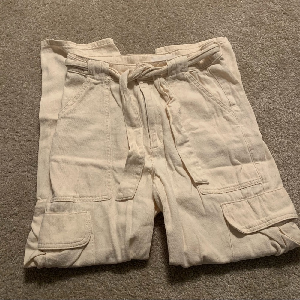 Mango cargo pants